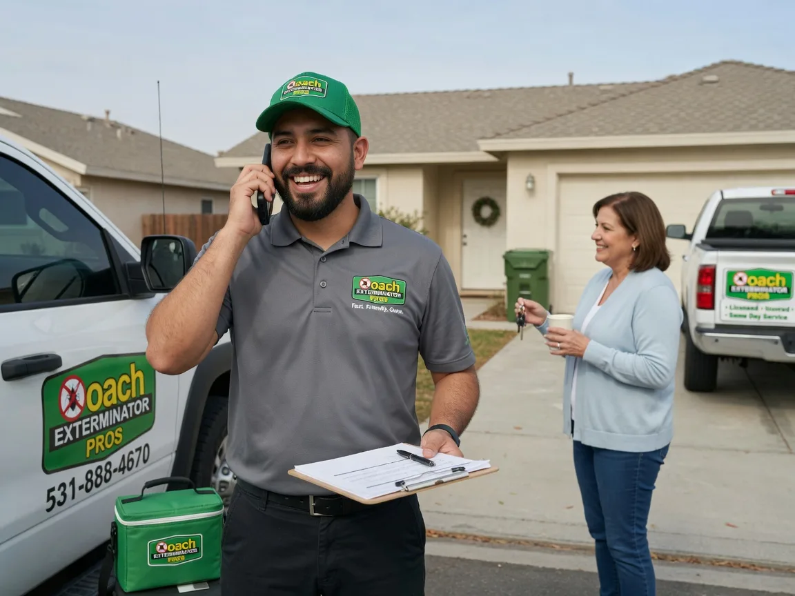 Pest Control Roach Exterminator Gray Hawk, KY FAQs